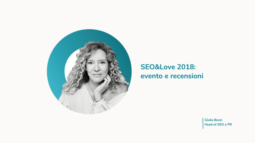 SEO&Love: evento e recensioni