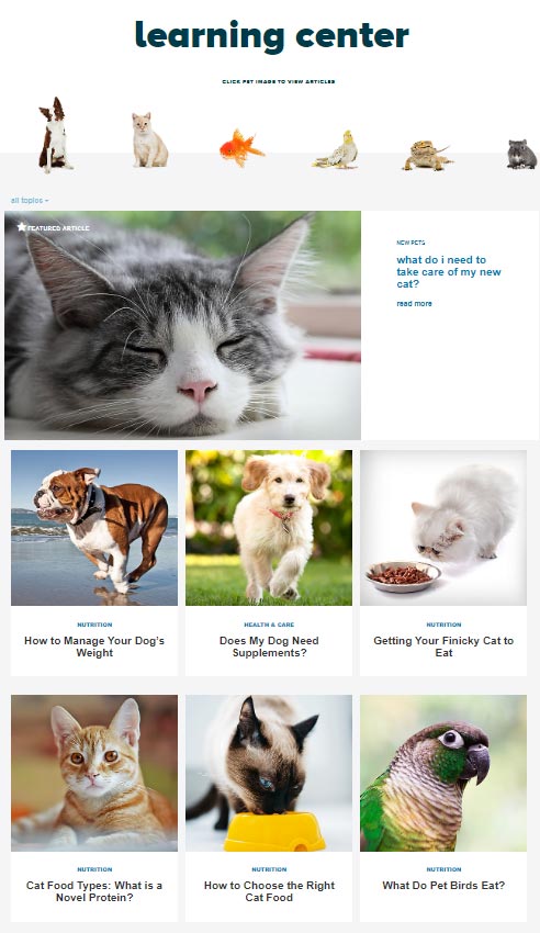 campagne social nel petcare PetSmart