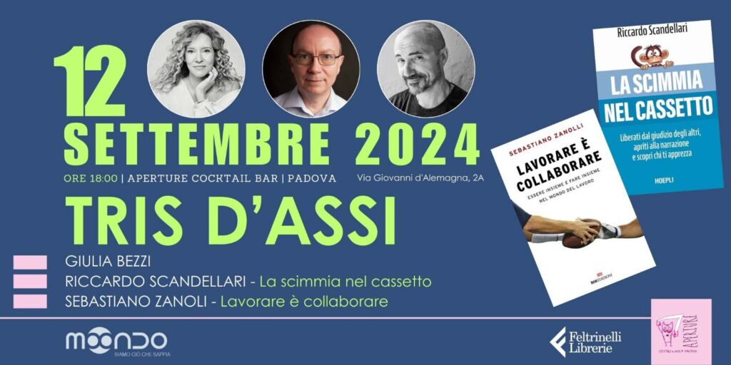 Presentazione dei libri di Riccardo Scandellari e Sebastiano Zanolli a Padova