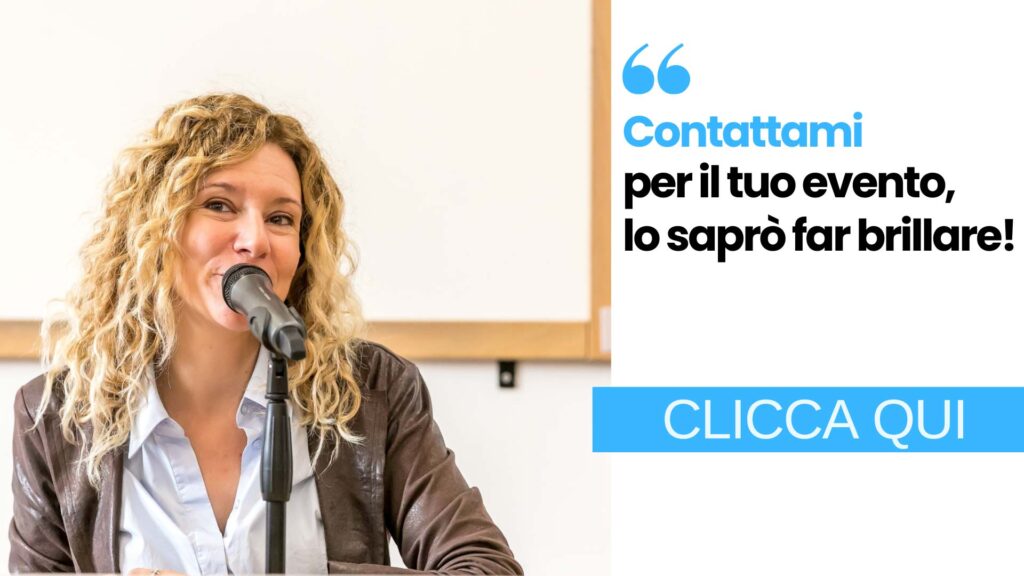 contattami per i tuoi eventi