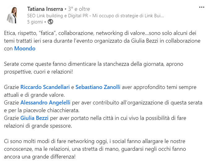 recensione linkedin presentazione libri Scandellari e Zanolli