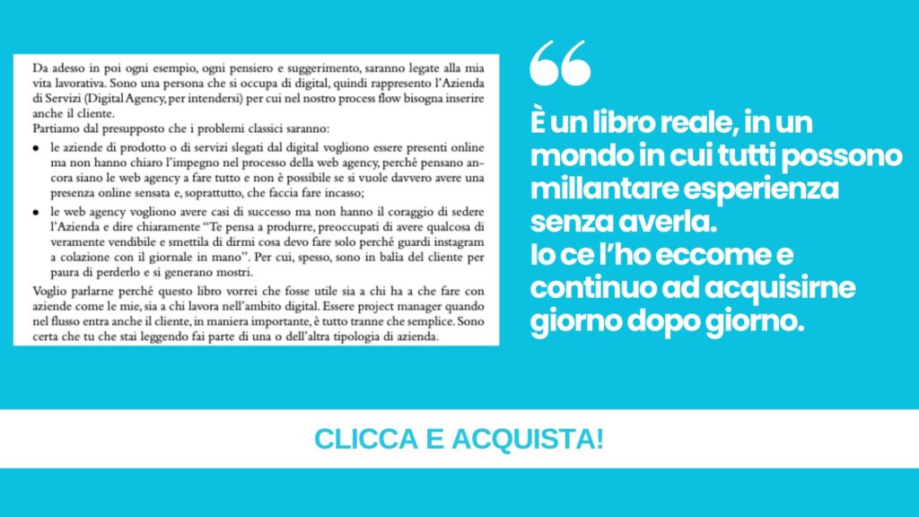 per chi e libro project manager