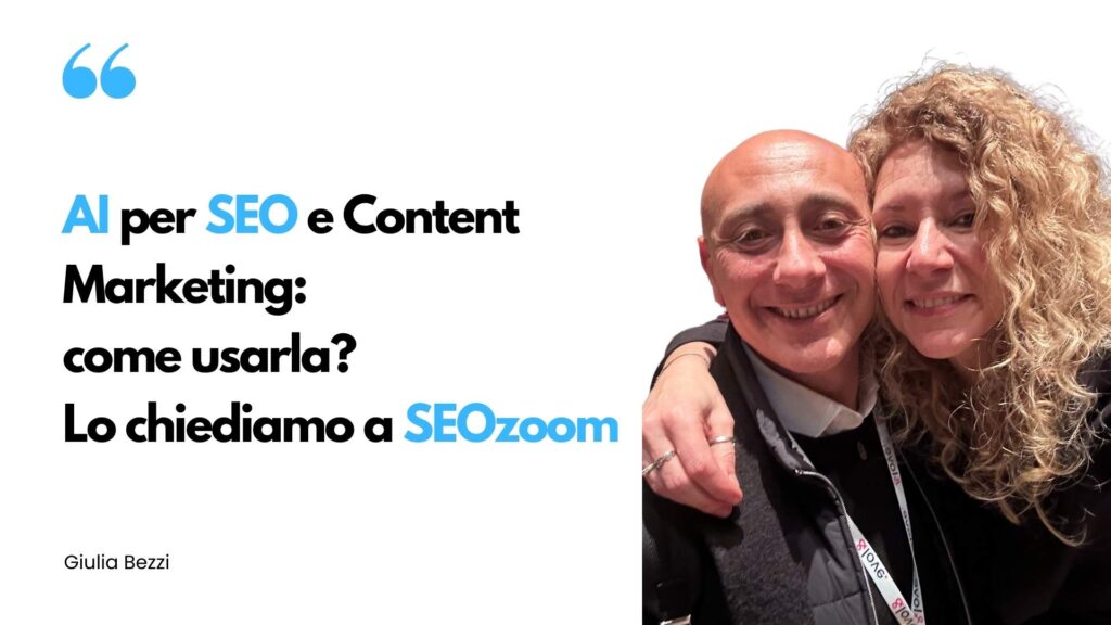 ai per seo e content marketing come usarla