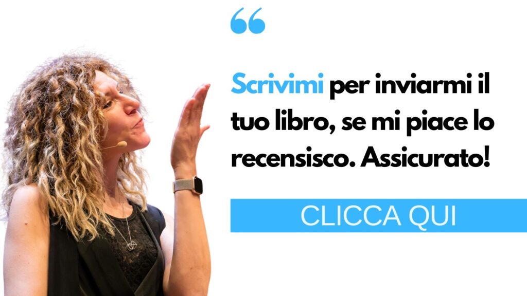 scrivimi per recensire libro