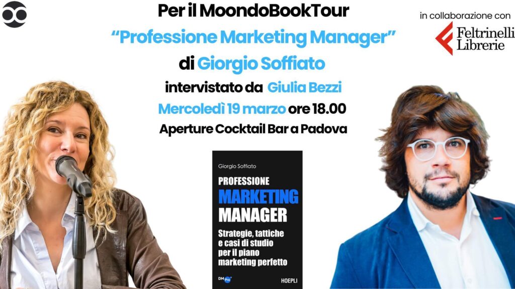 Presentazione del libro Professione Marketing Manager di Giorgio Soffiato a Padova