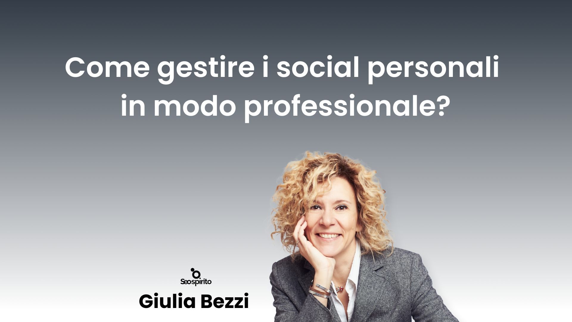 Come gestire i social personali in modo professionale?
